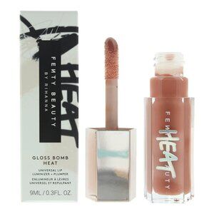 ✅ Fenty FENTY GLOW HEAT Gloss Bomb Heat Universal Lip Luminizer +Plumper
